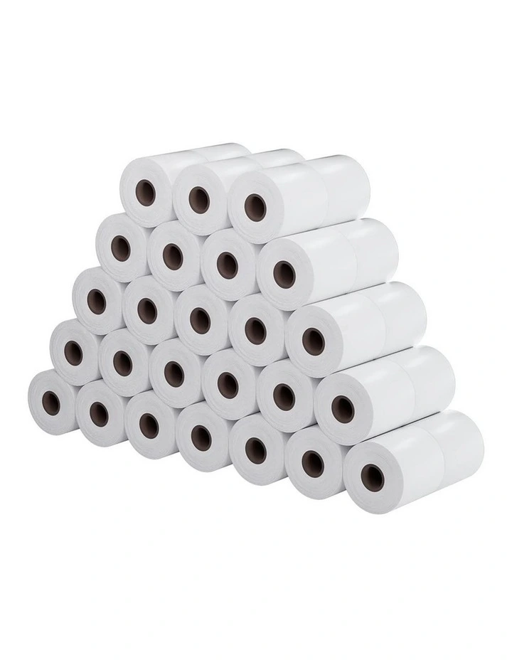 Thermal Paper Receipt Roll 50 Pieces in White