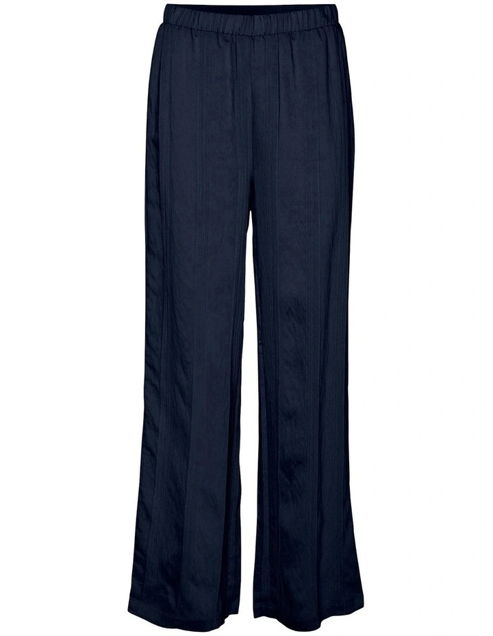 Rom Wide Leg Pant in Navy Blazer