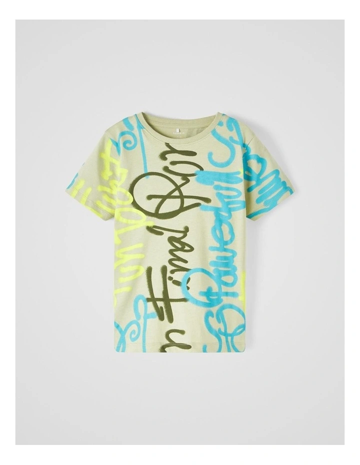 Karpe Cotton T-shirt in Lint