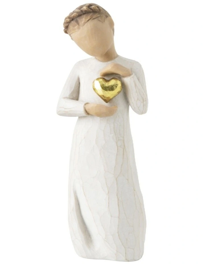 Keepsake Sculpted Figure in White