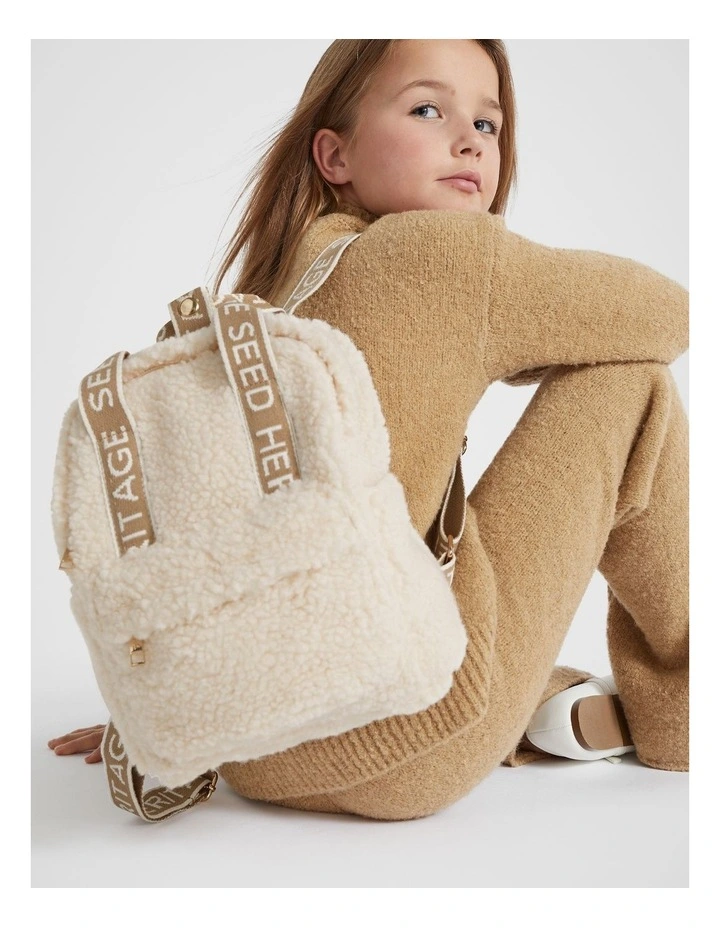 Backpack in Creme
