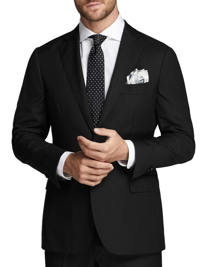 Saunders Jacket Black