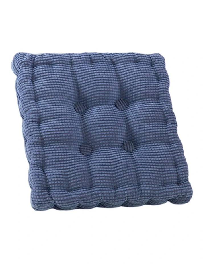 Square Cushion in Blue