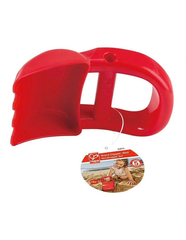 Hand Digger in Red