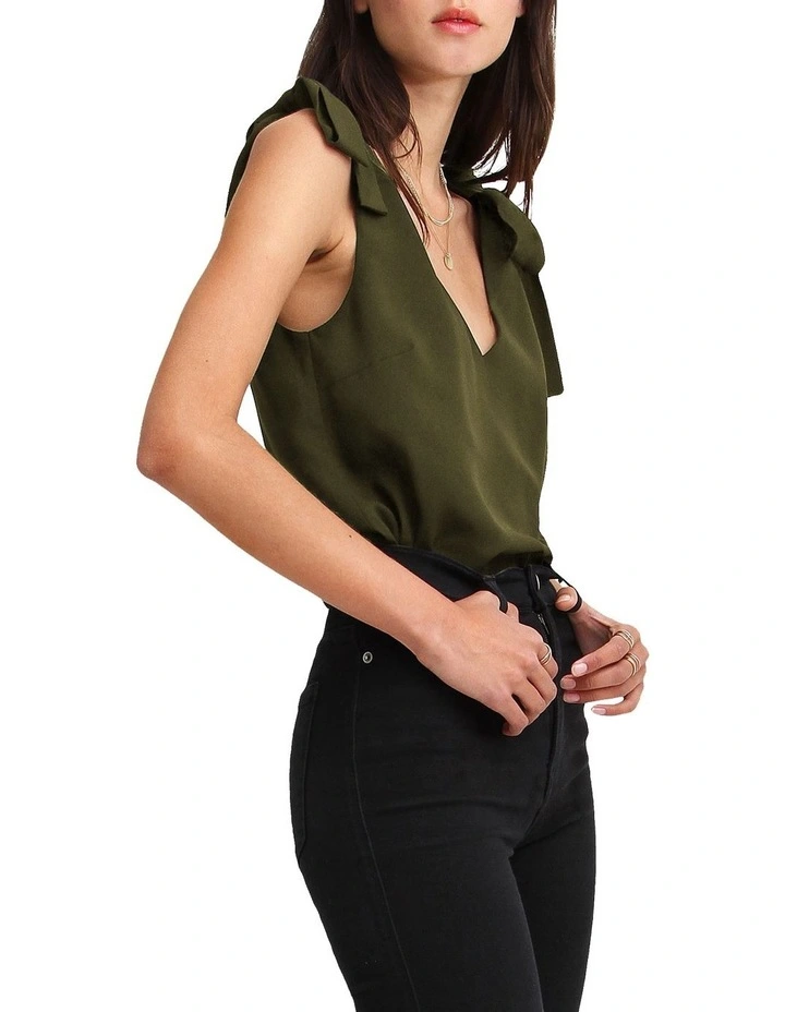 Feel For You V-Neck Top