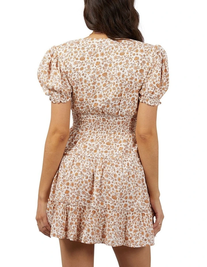 Leni Mini Dress in Print