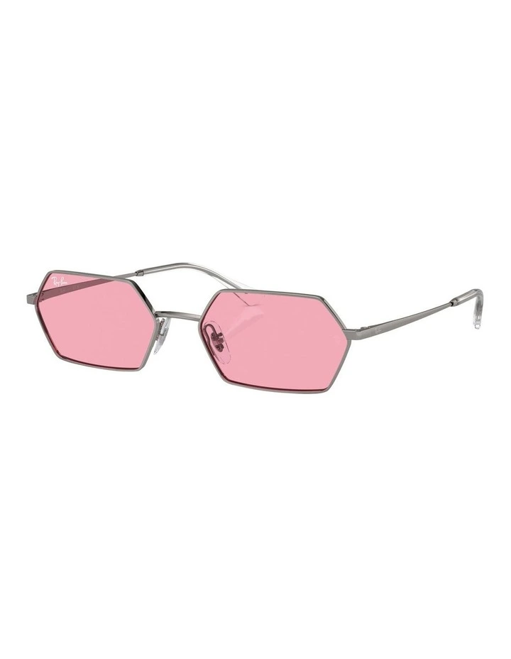 Yevi Bio-Based Sunglasses in Grey