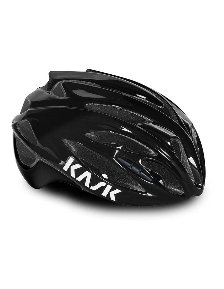 Rapido Black Bike Helmet