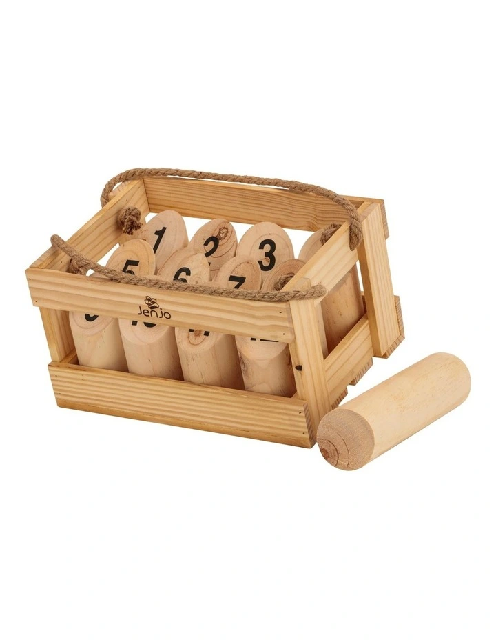 Scatter Smite & Scattles Wood Throwing Game