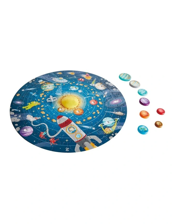 Solar System Puzzle