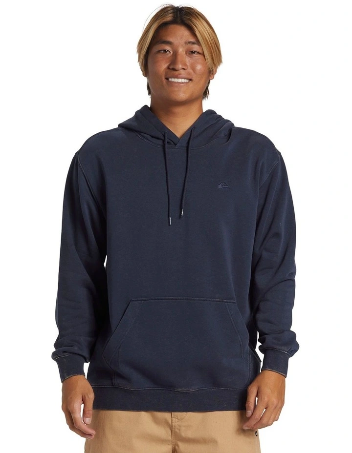 Salt Water Pullover Hoodie in Dark Navy