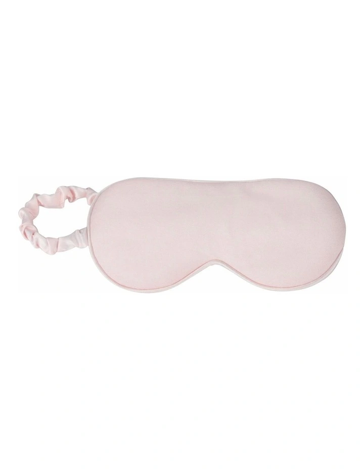 Luxe Eye Mask in Blush