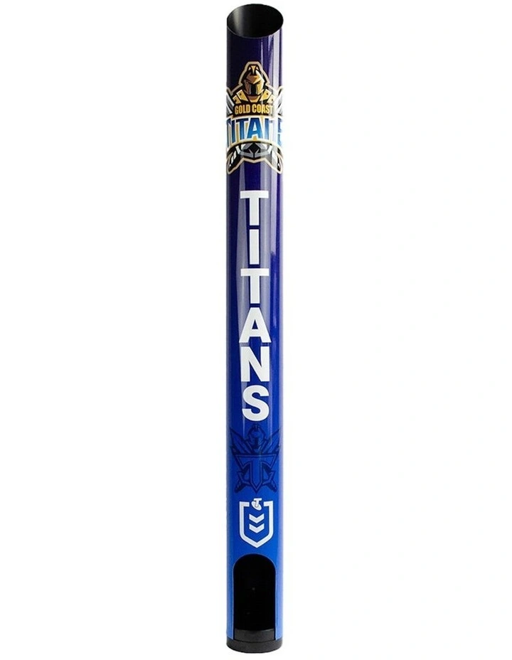Gold Coast Titans Can Stubby Holder Dispenser Storage