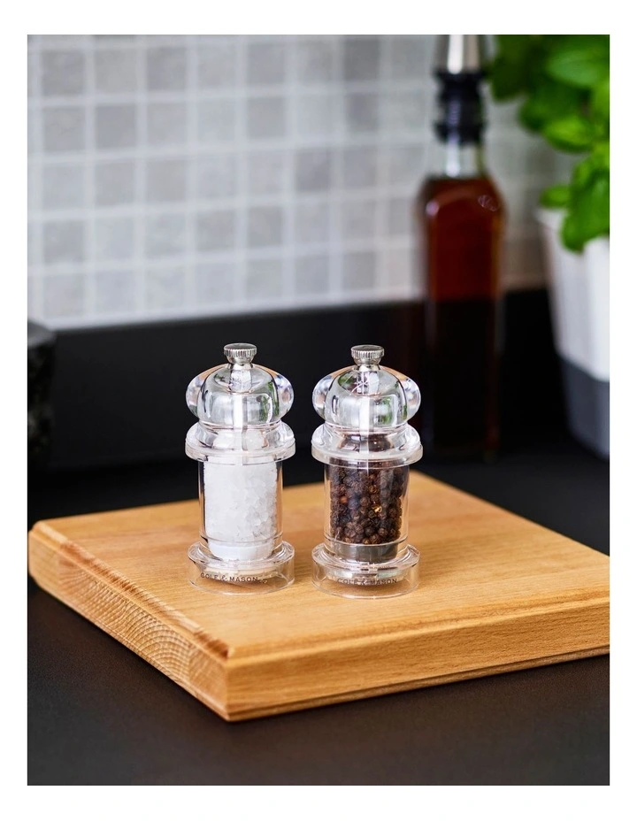 575 Salt Mill 10.5cm in Clear