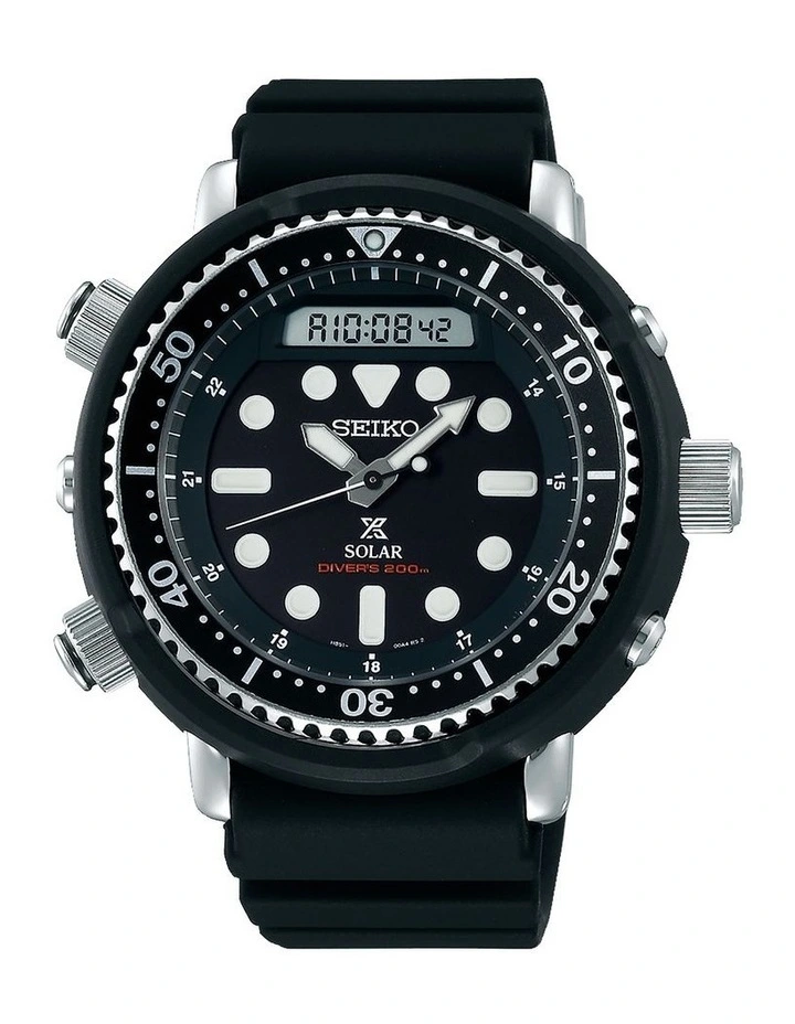 SNJ025P Hybrid Digital Analogue Prospex Divers Watch
