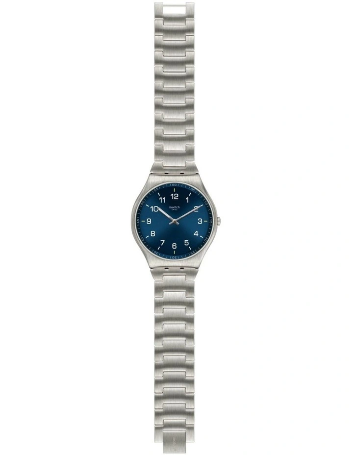 Skin Suit Blue Watch