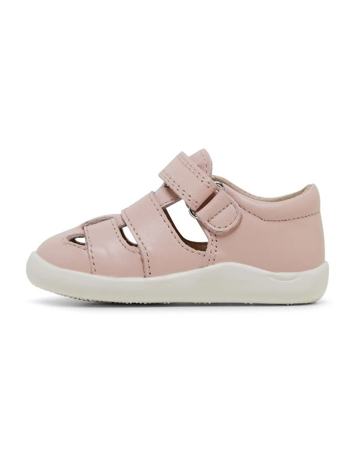 Free Ground Sandals In Baby Pink