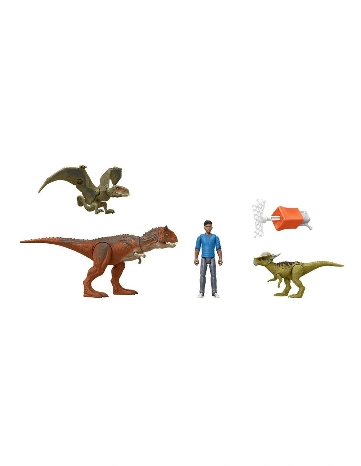 Jurassic World: Chaos Theory Darius Adventure Story Pack