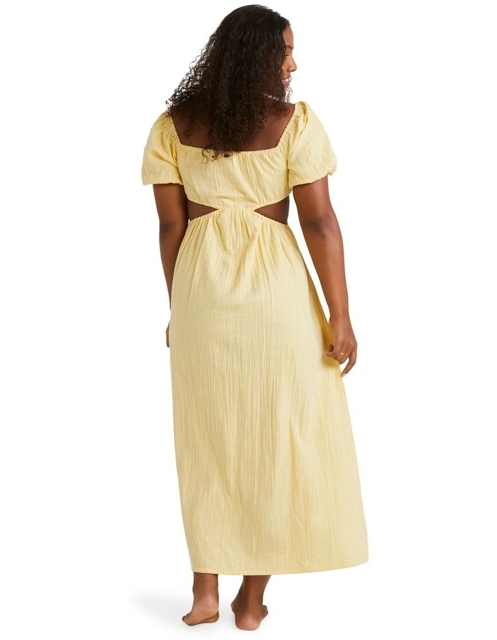 On The Coast Dress in Pineapple