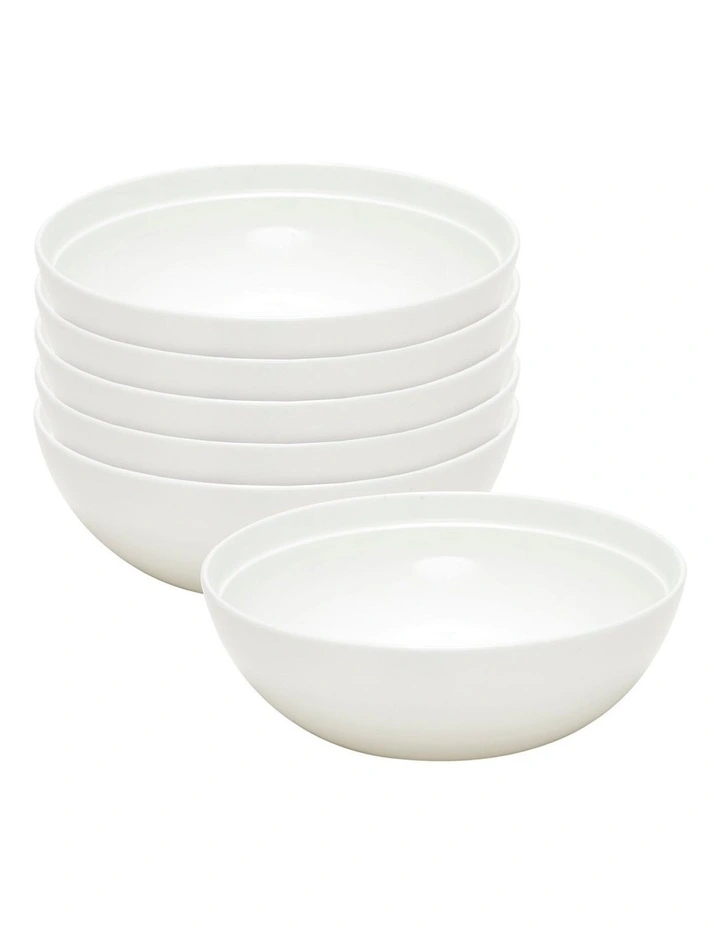 EDGE Cereal Bowl 16cm Set of 6