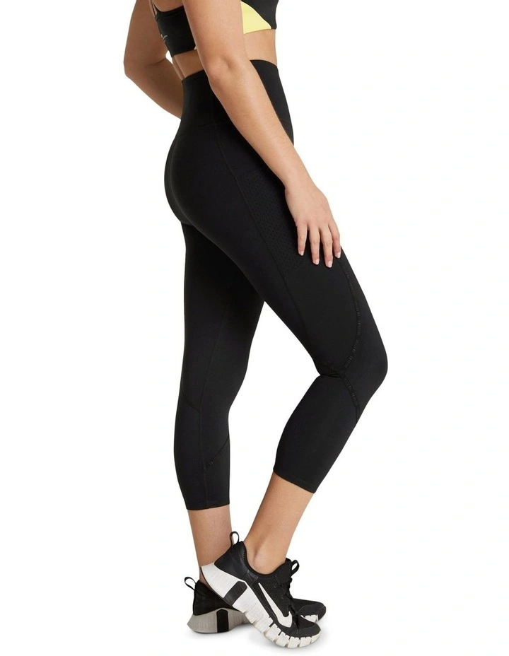 Power Pocket 7/8 Tights in Black