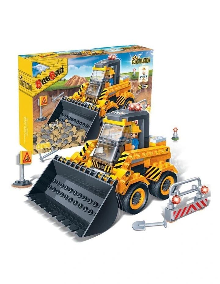 Construction Mini Excavator Digger 8539