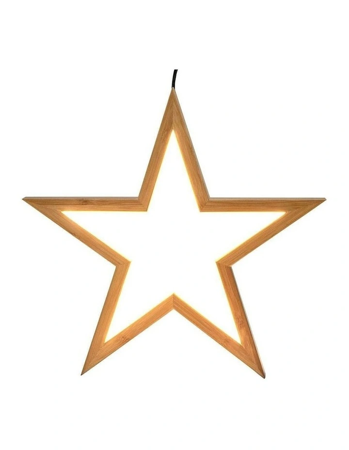 Star LED Hanging Lamp in Natural