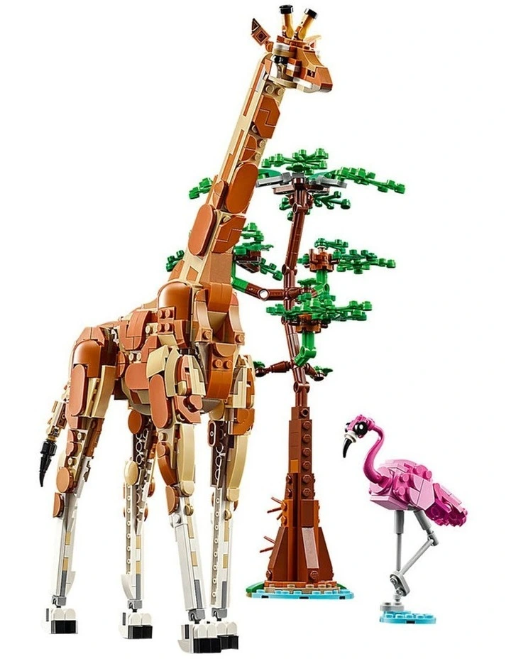 Creator 3in1 Wild Safari Animals 31150