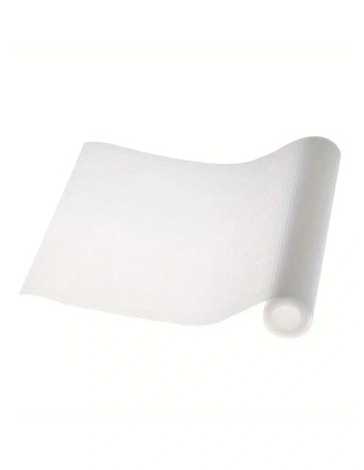 Non Slip Plastic Drawer Gripper Liner 150cmx45cm in Clear