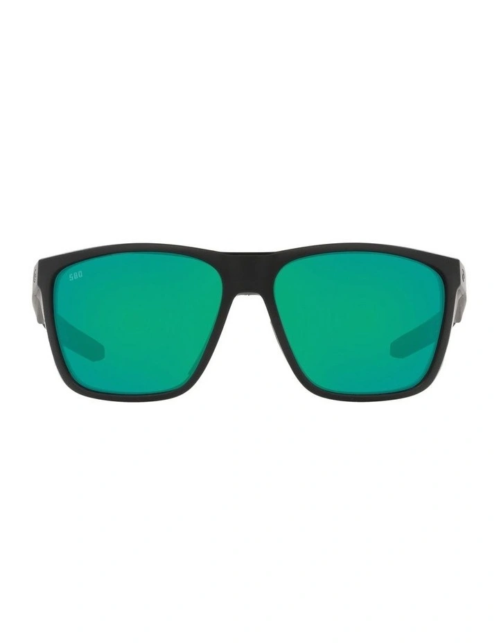 6S9012 Ferg XL Black Polarised Sunglasses