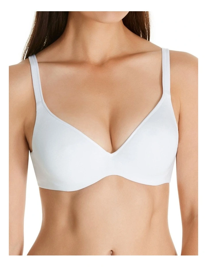 Barely There T-Shirt Bra in White
