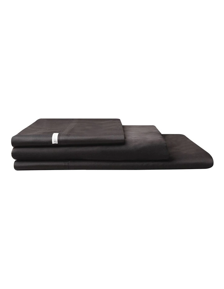 400TC Mega 50cm drop Sheet Set in Granite
