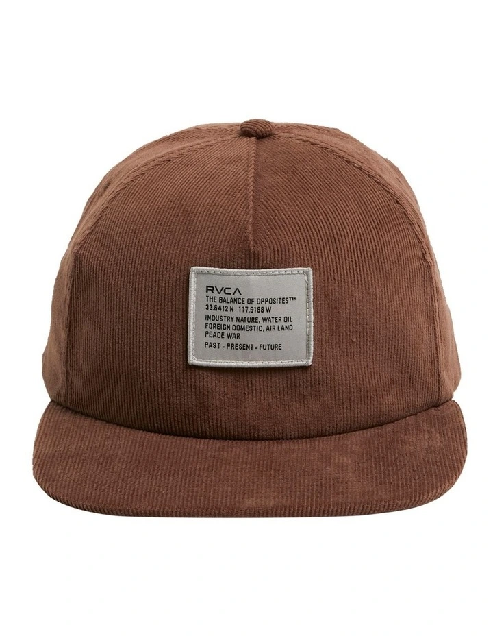 Escape Claspback Cap in Beige