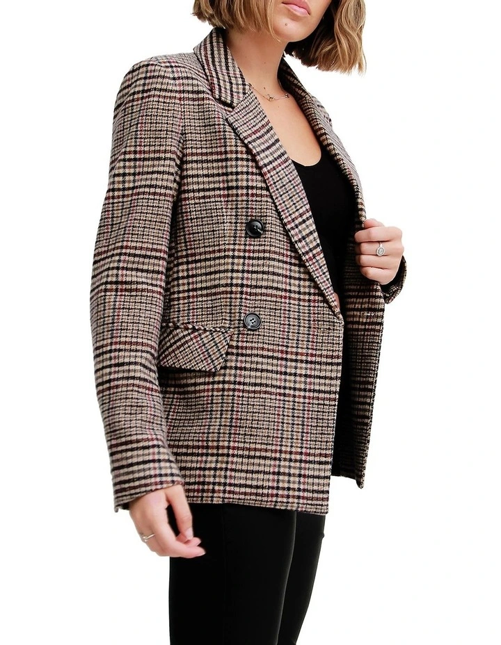 Piccadilly Plaid Blazer