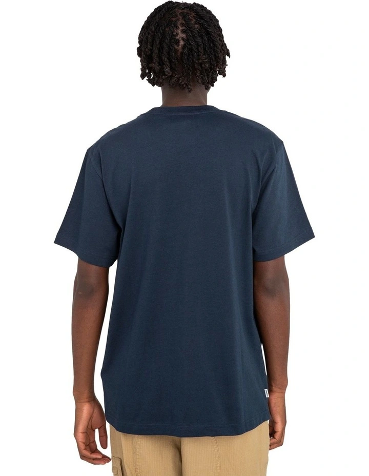 Skateboard Co T-Shirt in Blue