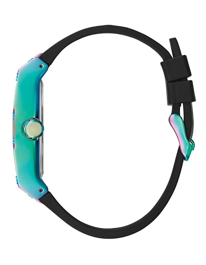 Phoenix Silicone Watch in Black