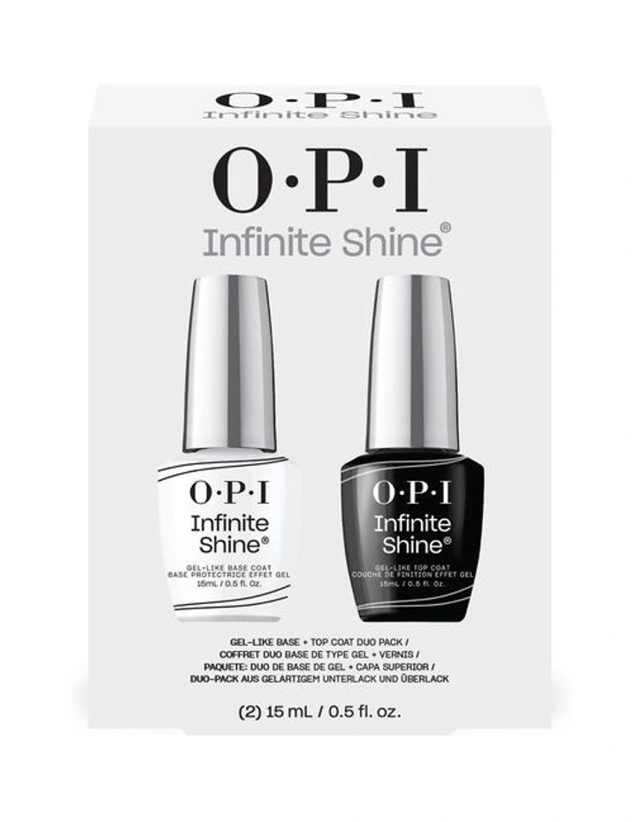 Infinite Shine Base And Top Duo Pack 2x15ml