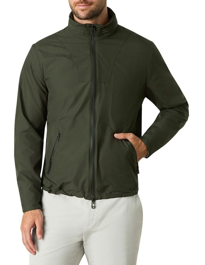 Gilmore Spray Jacket in Khaki