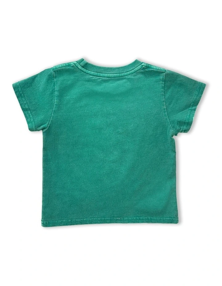 Happy As Larry Tee in Green