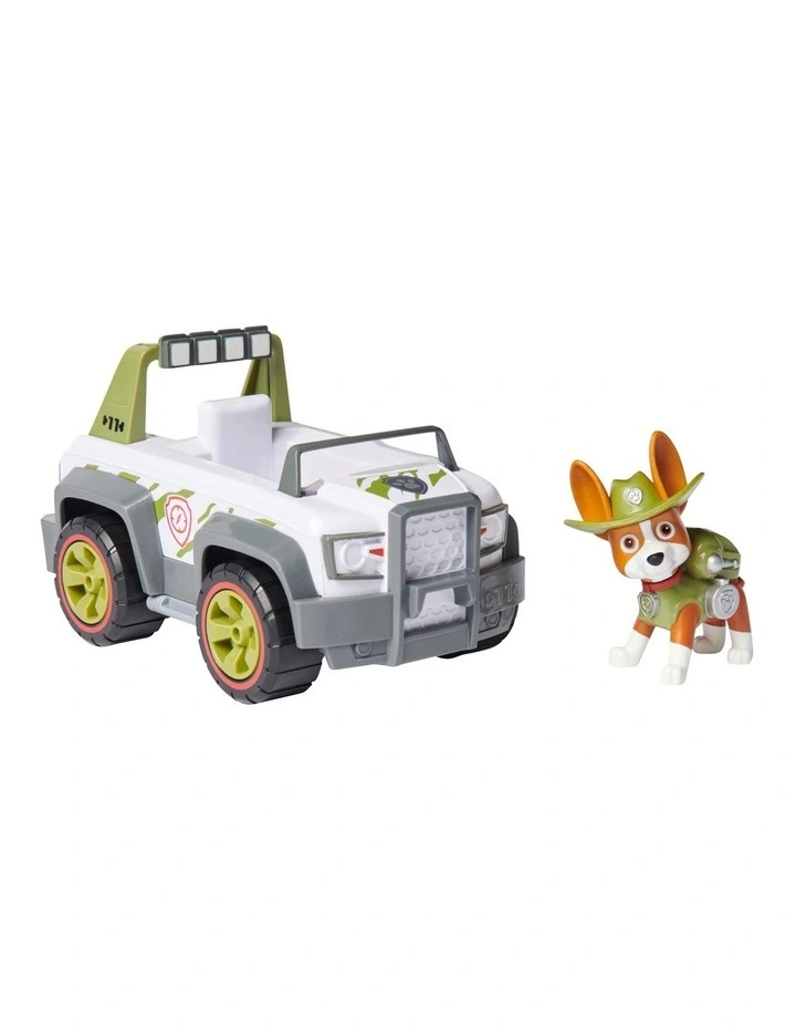 Sustainable Basic Vehicle Tracker Toy