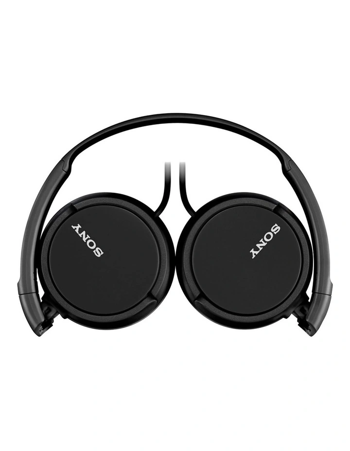 Zx110 Smartphone Headphones Black MDRZX110APB