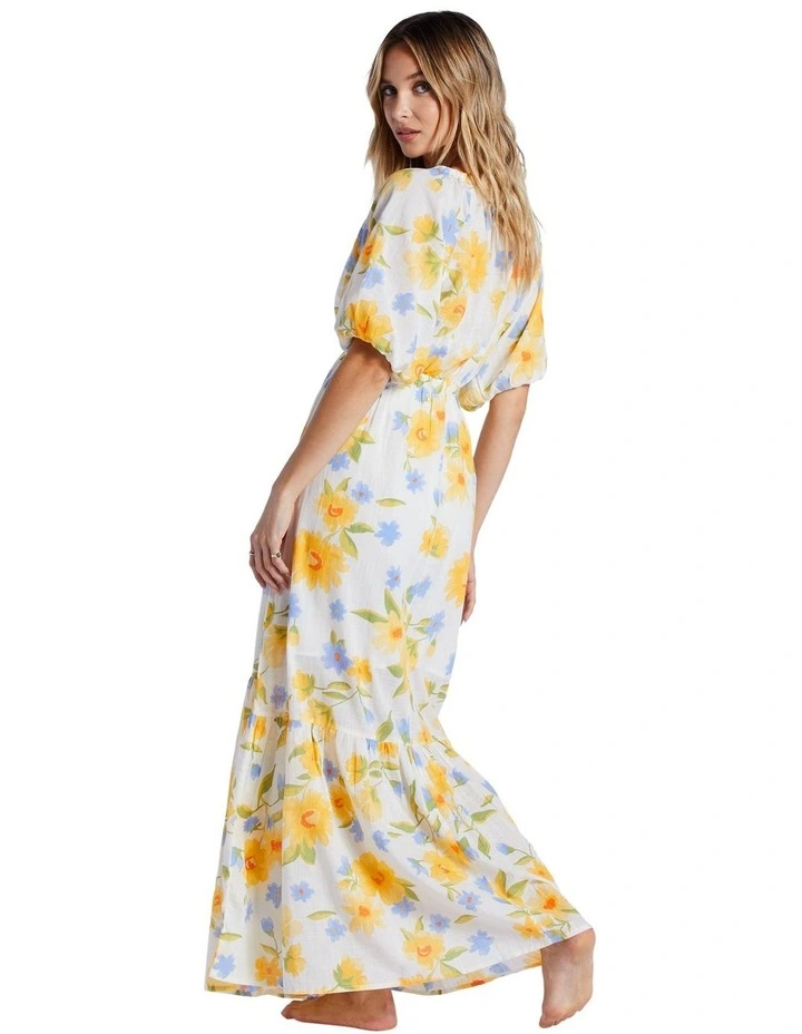 Lost In Love Dress in Salt Crystal