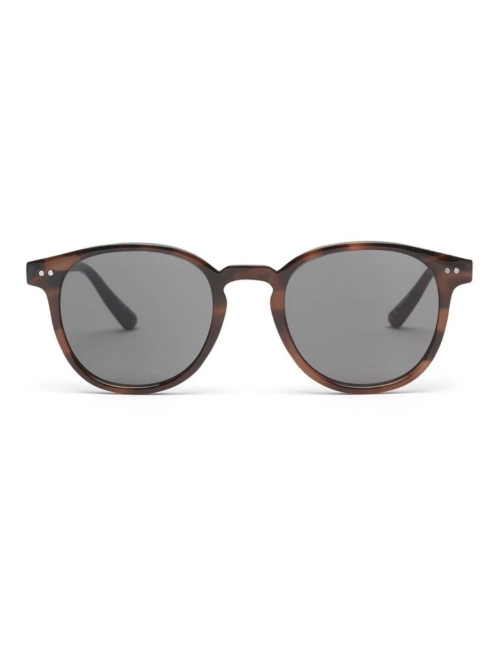 Lyon Oval Sunglasses in Assorted