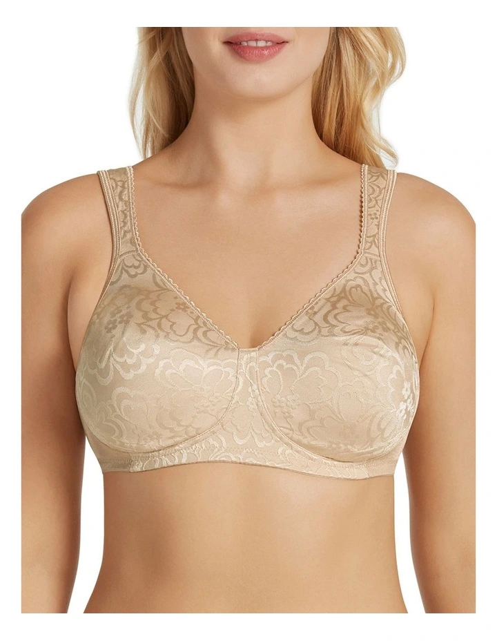 Ultimate Lift & Support Wirefree Bra in Beige