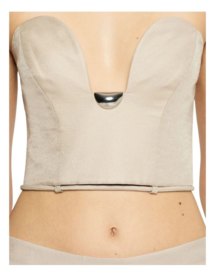 Ascend Again Bodice in Sand