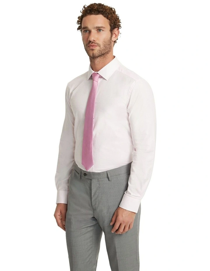 Beckton Dobby Shirt in Pink