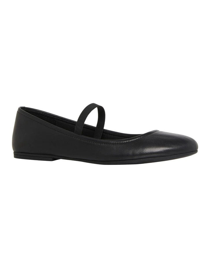 Bloom Loafer in Black Leather
