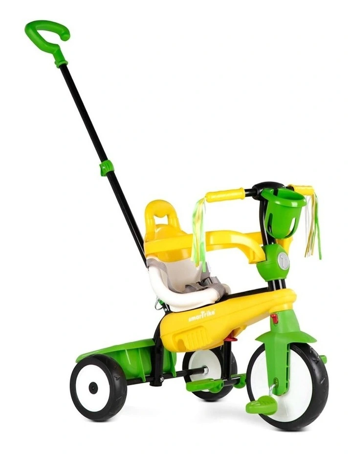 Breeze Ride on Push Tricycle 3-in-1 in Multi