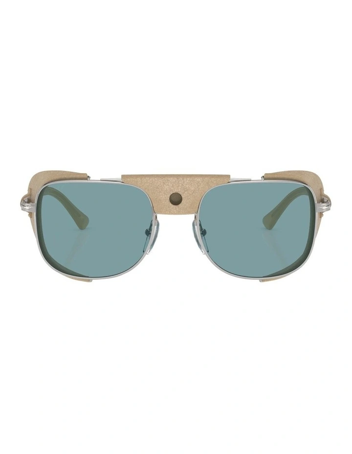 Polarised PO1013SZ Sunglasses in Silver