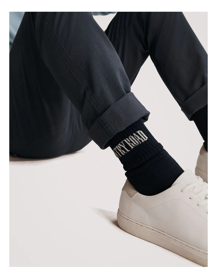 Heritage Sock in Navy